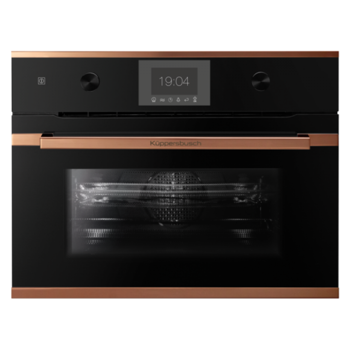 Компактный духовой шкаф с СВЧ Kuppersbusch CBM 6350.0 S7 Copper