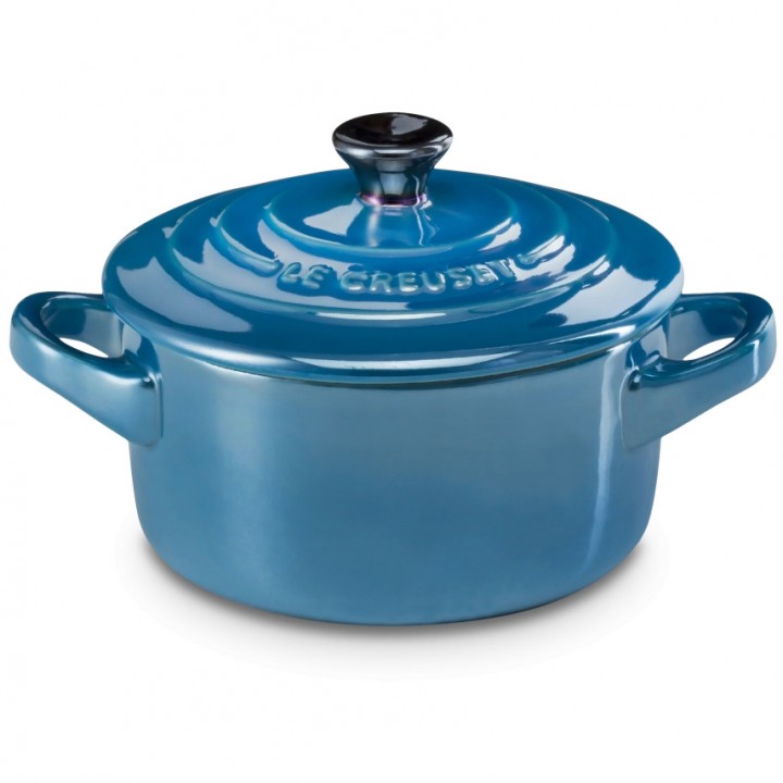 Кокотница 10 см Марсель металлик, Le Creuset, 61901107670034, Керамика