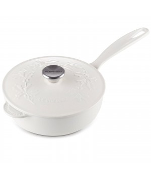 Сотейник 21 см Holly Хлопок, стальная ручка на крышке, Le Creuset, 21993214314460, Чугун