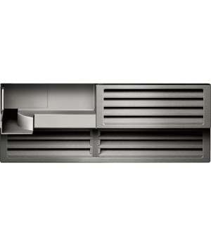 Вентиляционная решетка GAGGENAU из нерж. стали для RF413 с левым навесом.