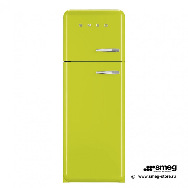 Smeg FAB30LVE1 - отдельностоящий двухдверный холодильник.