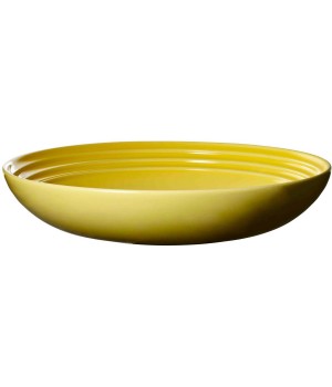 Миска для пасты 22 см Жёлтый, Le Creuset, 70102224030099, Керамика