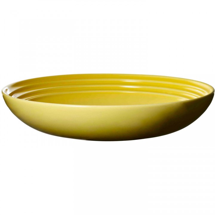 Миска для пасты 22 см Жёлтый, Le Creuset, 70102224030099, Керамика