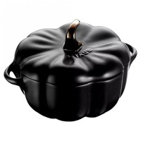 Кокот "Тыква" STAUB, 12,2 см, черный, 40508-548