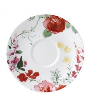 40015356 Чайное блюдце, "Floral", Wedgwood