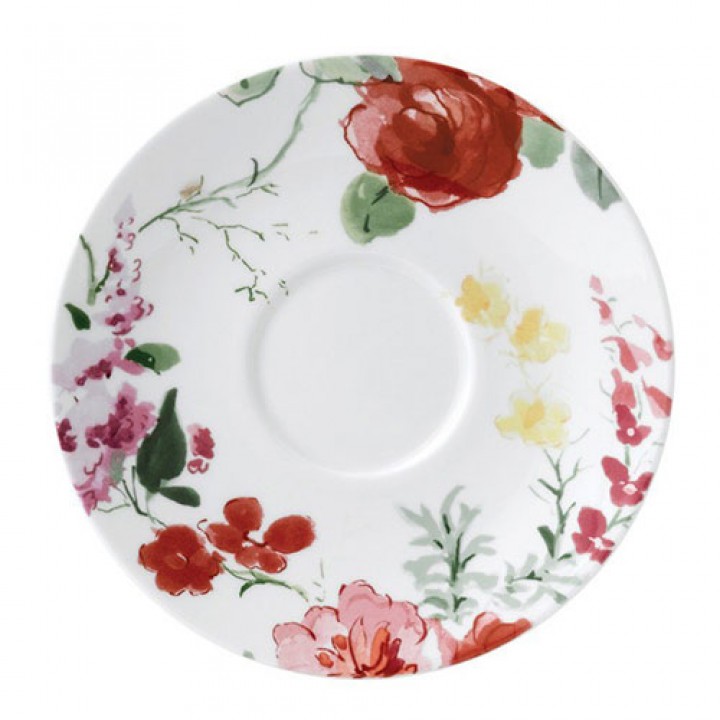 40015356 Чайное блюдце, "Floral", Wedgwood