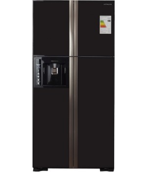 Холодильник Hitachi R-W 662 PU3 GBW коричневое стекло