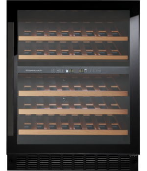 Встраиваемый винный шкаф Kuppersbusch FWKU 1870.0 X2 Black Chrome