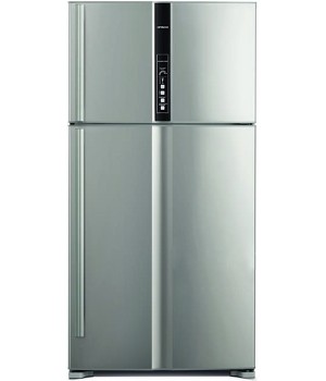 Холодильник Hitachi R-V722 PU1 SLS серебристый