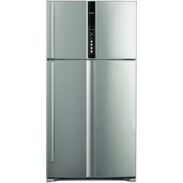 Холодильник Hitachi R-V722 PU1 SLS серебристый