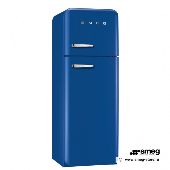 Smeg FAB30RBL1 - отдельностоящий двухдверный холодильник.