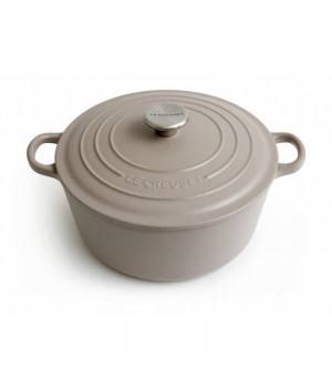 Кастрюля круглая 28 см Мексиканская агава, стальная ручка, Le Creuset, 21001284214461, Чугун