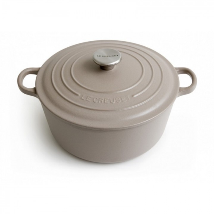 Кастрюля круглая 28 см Мексиканская агава, стальная ручка, Le Creuset, 21001284214461, Чугун