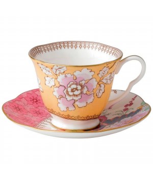 5C107800045 Чайная пара Цветочный букет, "Butterfly Bloom", Wedgwood