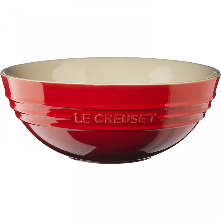 Миска многофункциональная 20 см Вишня, Le Creuset, 91013920060000, Керамика