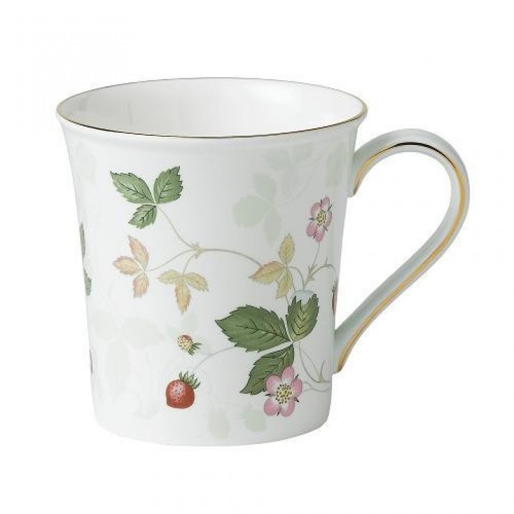 50105504977 Кружка, зеленая, "Wild Strawberry", Wedgwood