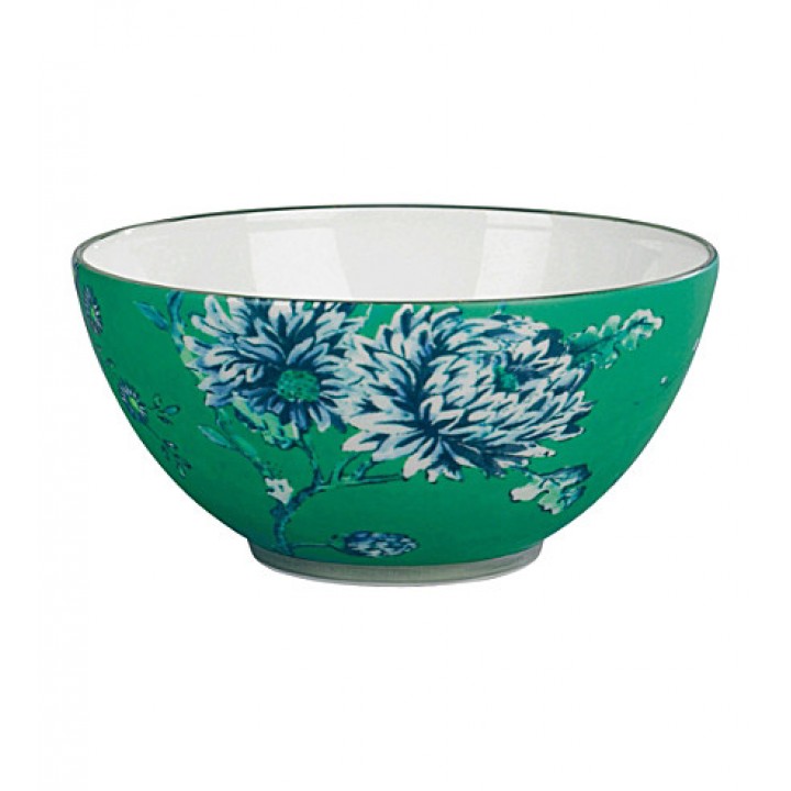 50132709575 Салатник порционный, 14 см, "Jasper Conran", Chinoiserie Green, Wedgwood