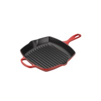 Сковорода-гриль 26 см Вишня , Le Creuset, 20183260600422, Чугун