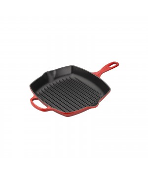 Сковорода-гриль 26 см Вишня , Le Creuset, 20183260600422, Чугун