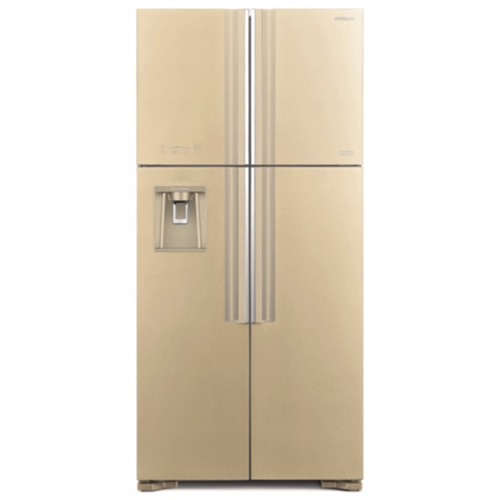 Холодильник Hitachi r-w662pu7gbe. Холодильник Hitachi r-w 662 pu7. Холодильник Hitachi r-w 662 pu7 GBE Beige. Hitachi r-w 662 pu7 GBE бежевое стекло. Холодильник слоновая кость