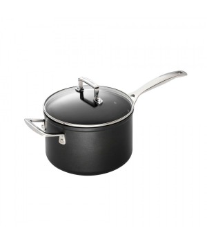 Ковш 20 см со стеклянной крышкой и дополнительной ручкой, Le Creuset, 96200920000000, Кованый алюминий