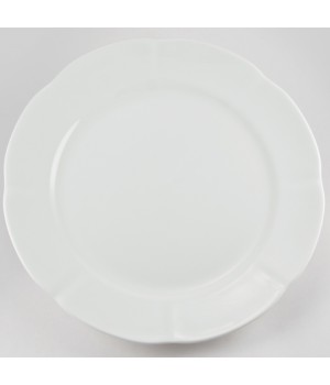 Блюдо круглое 31см "White" ROYAL BONE CHINA