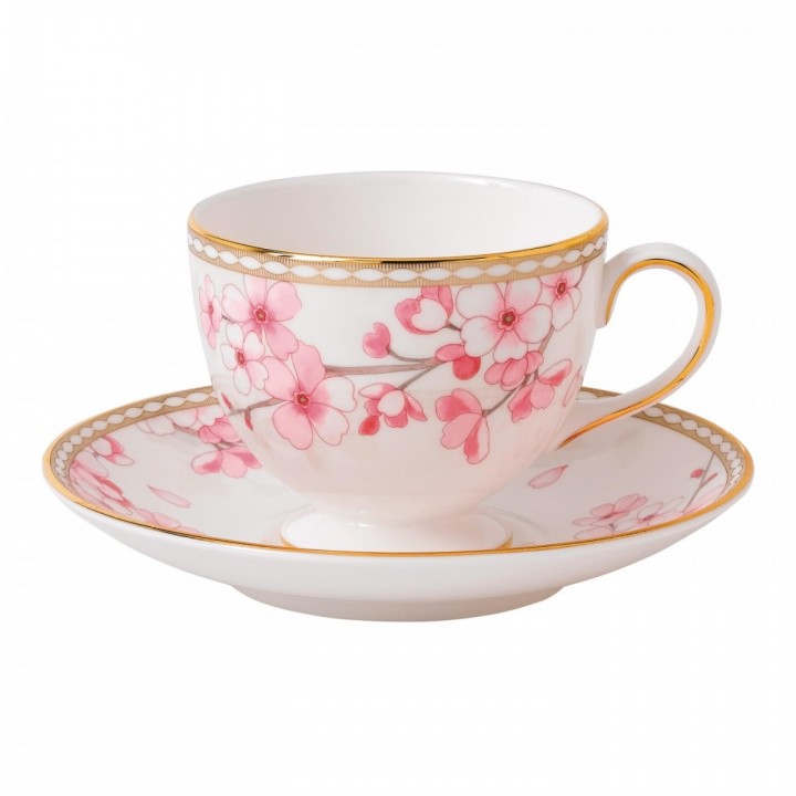 40018030 Чайная пара Ли, "Spring blossom ", Wedgwood