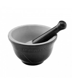 Ступка с пестиком 300 мл Чёрный, Le Creuset, 91003400140000, Керамика