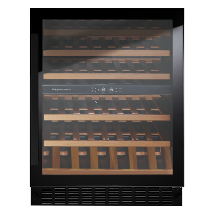 Встраиваемый винный шкаф под столешницу Kuppersbusch FWKU 1800.0 S5 Black Velvet