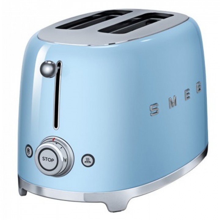 Тостер Smeg TSF01PBEU