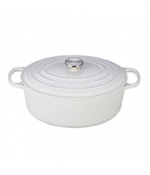 Утятница 27 см Хлопок, стальная ручка, Le Creuset, 21002274314461, Чугун