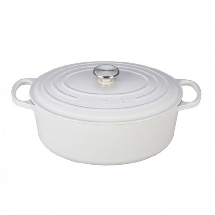 Утятница 31 см Хлопок, стальная ручка, Le Creuset, 21002314314461, Чугун