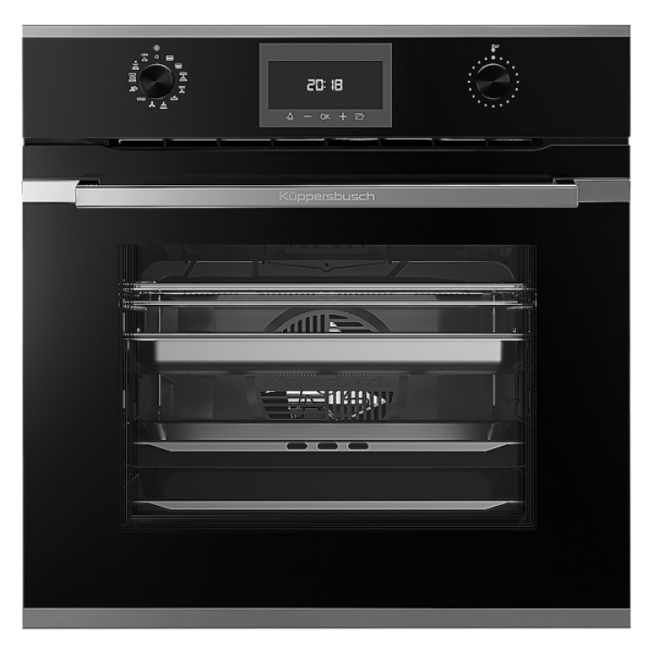 Духовой шкаф с паром Kuppersbusch BD 6340.0 S3 Silver Chrome