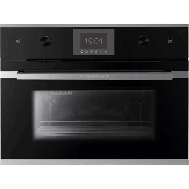 Пароварка Kuppersbusch CD 6350.0 S3 Silver Chrome