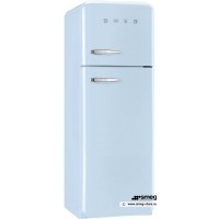 Smeg FAB30RAZ1 - отдельностоящий двухдверный холодильник.