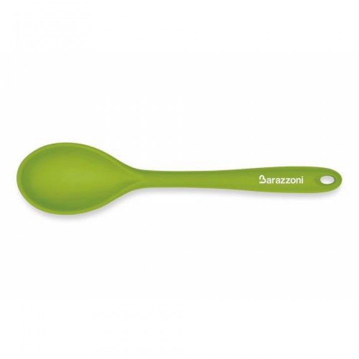 Ложка сервировочная 28 см, зеленая, серия MY UTENSIL SILICONE