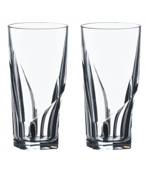 Набор стаканов 2 шт. Louis Longdrink 375 мл, коллекция Tumbler collection,  хрустальное стекло