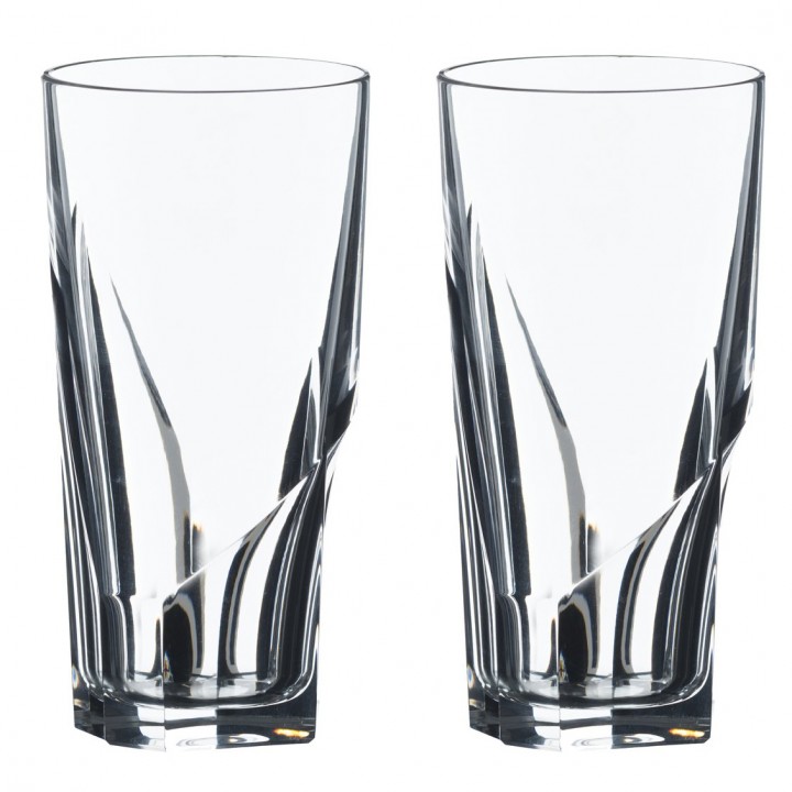 Набор стаканов 2 шт. Louis Longdrink 375 мл, коллекция Tumbler collection,  хрустальное стекло