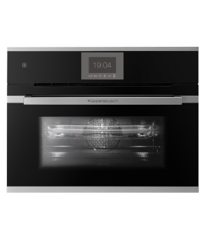 Компактный духовой шкаф с СВЧ Kuppersbusch CBM 6550.0 S1 Stainless Steel
