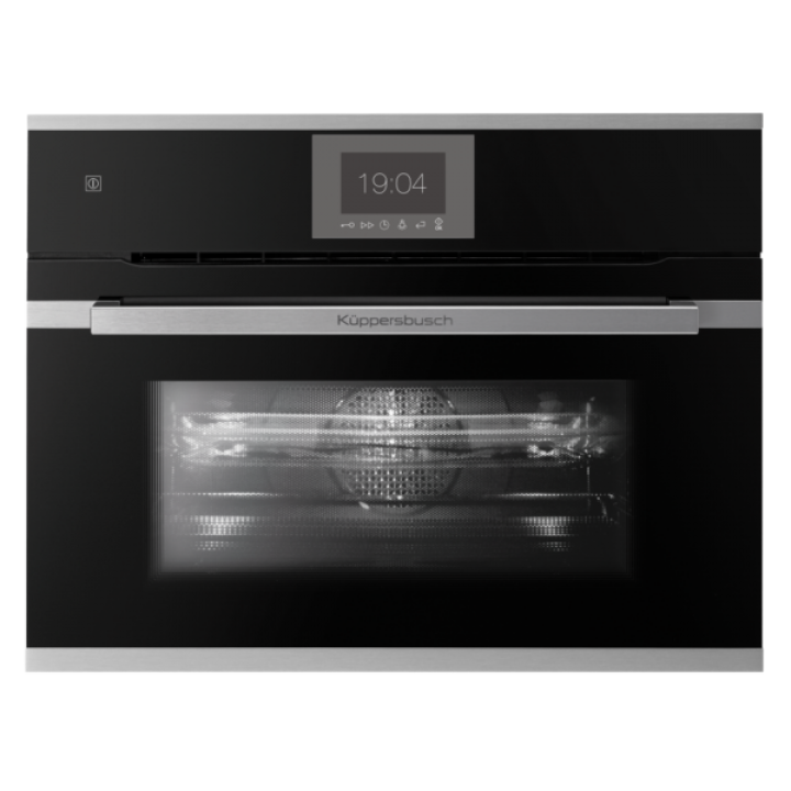Компактный духовой шкаф с СВЧ Kuppersbusch CBM 6550.0 S1 Stainless Steel