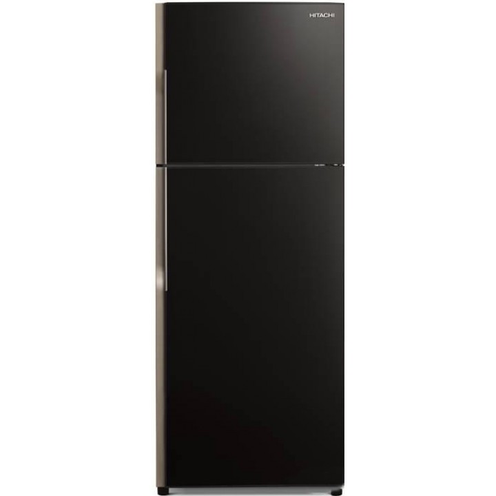 Холодильник Hitachi R-VG472 PU3 GBK черное стекло