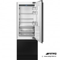 Smeg RI76RSI - встраиваемый холодильник.