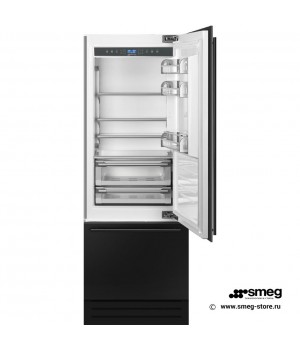 Smeg RI76RSI - встраиваемый холодильник.