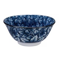 Чаша MIXED BOWLS, blue, 15 см, 550мл, фарфор