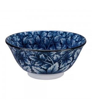 Чаша MIXED BOWLS, blue, 15 см, 550мл, фарфор