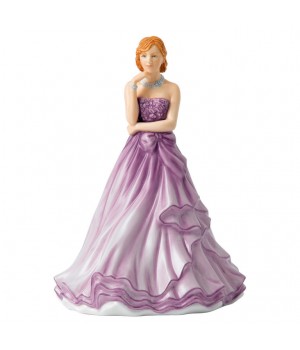 40002008 Статуэтка Шерил, "Маленькие леди", 17 см Royal Doulton, фарфор