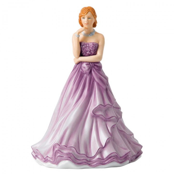 40002008 Статуэтка Шерил, "Маленькие леди", 17 см Royal Doulton, фарфор