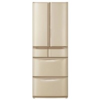 Холодильник Hitachi R-SF 48 GU T светло-коричневый