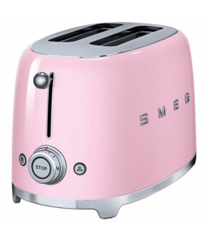 Тостер Smeg TSF01PKEU