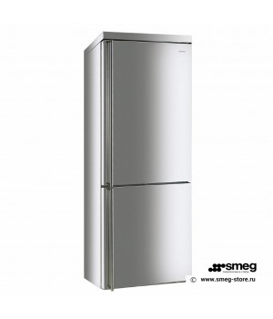 Smeg FA390X4 - отдельностоящий холодильник.